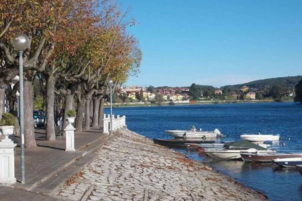 L'Attico Del Lago Sesto Calende Extérieur photo