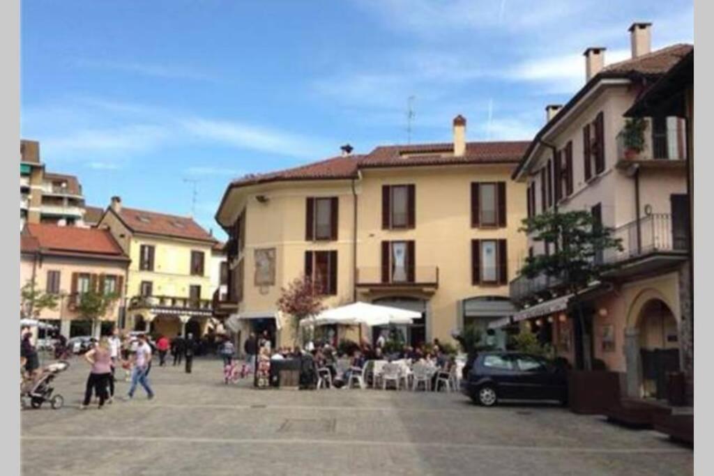 L'Attico Del Lago Sesto Calende Extérieur photo