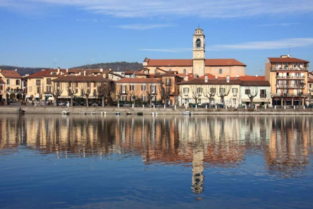 L'Attico Del Lago Sesto Calende Extérieur photo